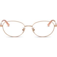 Glasses & Reading Glasses Jimmy Choo Woman JC2009D 3008 Vista Frames Steel Gold Transparent Round Normal