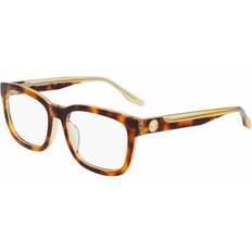 Glasses & Reading Glasses Converse CV5117 243 Men's Eyeglasses Tortoiseshell Size 52 Frame Only Blue Light Block Available Soft Dark Tortoise On Amber Yellow 52