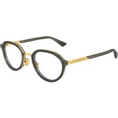 Glasses & Reading Glasses Bottega Veneta BV1375O 004 Round Glasses Size 50