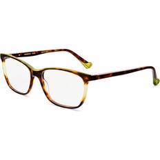 Etnia Barcelona Constanza HVGR Women's Eyeglasses Tortoiseshell Size 54 Frame Only Blue Light Block Available Dark Tortoise Yellow Laminate