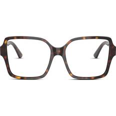 Glasögon & Läsglasögon Jimmy Choo Damen JC3027 5002 Rahmen Acetat Schildkröte Transparent Quadratisch