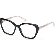 Glasögon & Läsglasögon Skechers SE50060 001 Women’s Black Size Free Lenses HSA/FSA Insurance Blue Light Block Available Shiny Black (53)