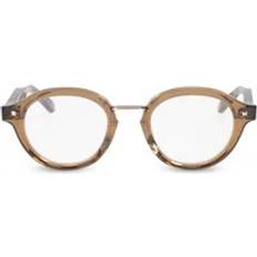 Glasögon & Läsglasögon Valentino Glasses, unisex, Brown, Size: ONE SIZE Prescription