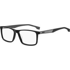 1768/G 807 Rectangle Glasses Black Size 57