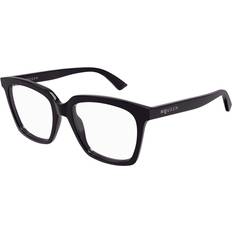 Glasögon & Läsglasögon Alexander McQueen AM0513O 006 Women’s Purple Size Free Lenses HSA/FSA Insurance Blue Light Block Available Dark Violet (53)