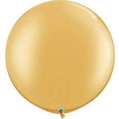 Latex Balloons sale Latex Metallic Anniversary Balloons Gold One Size