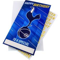 Yellow Party Supplies Tottenham Hotspur Tottenham Hotspur FC Personalise Birthday Card