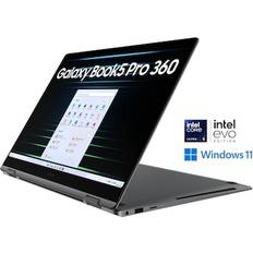 Samsung Windows Bærbar Samsung Galaxy Book5 Pro 360 CU7 256V 16GB 512GBBSSD