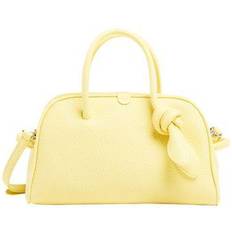 Jacquemus Bags Jacquemus The Small Turismo Handbag - Light Yellow