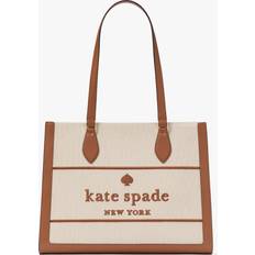 Kate Spade Tygkassar Kate Spade Ellie Canvas Large Tote
