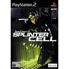 PlayStation 2 Games Tom Clancy's Splinter Cell PS2