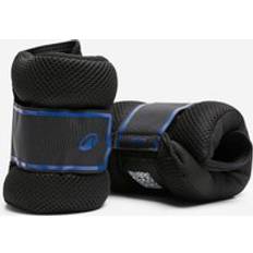 Black Weight Cuffs Domyos Fitness Wrist And Ankle Weights 2 x 1 kg