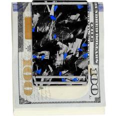 Blue Money Clips Simply Carbon Fiber Real Forged Money Clip