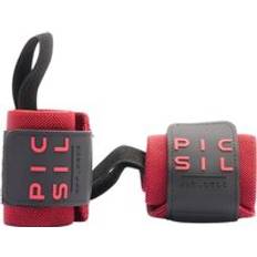 Picsil Sport Elastic Wristwraps Rojo