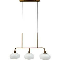 Dyberg Larsen Bronze Lamper Dyberg Larsen Ossett Langbordspendel Opal Bronze Pendel