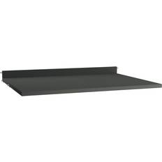 Grey - Steel Table Tops String Worktop Dark Grey Table Top