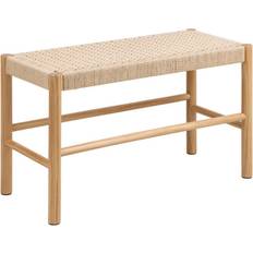 Actona Bænke Actona Citadelle Benk 35 cm Hvit Sittebenk