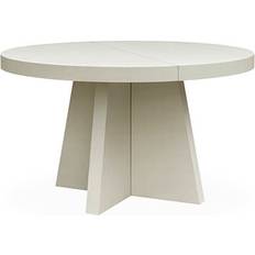 Artwood Trent Ivory Mist 130-150 x 130 cm Matbord