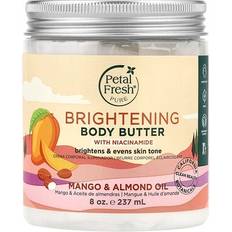 Petal Fresh Brightening Body Butter Mango Almond Oil 8 oz