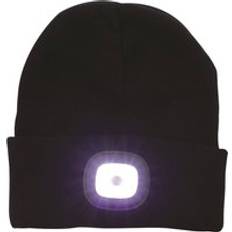 Camping Lights Town & Country Town and Country Beanie Hat and Rechargeable LED Head Torch