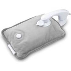 Rechargeable Hot Water Bottle Grey