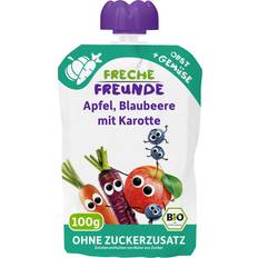 Freche Freunde Bio Quetschie Apfel 100 g
