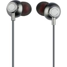 V-TAC Høretelefoner V-TAC VT-1032 Earphones Grey