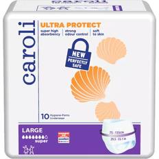 Caroli Adult Nappies Large Pull Up Pants Set of 10