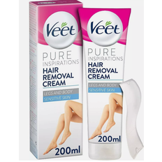 Depilatories on sale Veet Pure Inspirations Hair Removal Cream