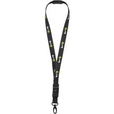 Nike Nyckelringar Nike Premium Lanyard - Opti Yellow/Black