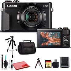 Canon PowerShot G7 X Mark II Digital Camera (Intl Model) Premium Kit