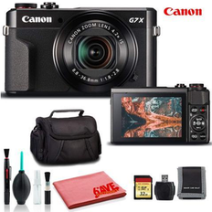 Canon PowerShot G7 X Mark II Digital Camera (Intl Model) Ultimate Kit