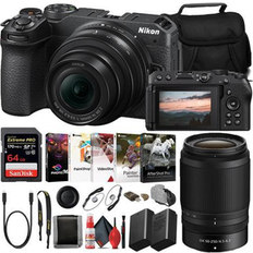 Nikon Z30 Mirrorless Camera with 16-50mm & 50-250mm Lens (1743 INTL) Bundle