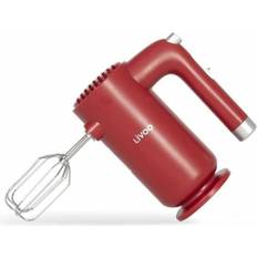 Handmixer Livoo Elektrischer Handmixer Rot