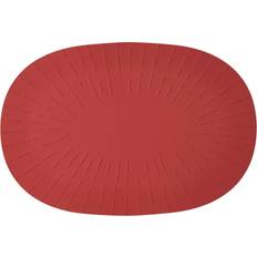 Leather Place Mats aida Confetti Table Chili Place Mat