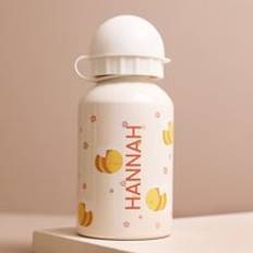 Baby Care Sass & Belle Personalised Bee Metal Water Bottle