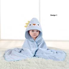 Baby Care Kikzi Large Toddler Baby Hooded Bath Towel