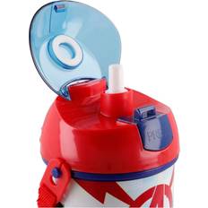 Baby Care Stor Avengers Pop Up Water Bottle Red