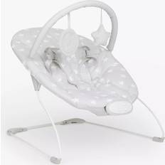 Bouncers on sale John Lewis Anyday Star Baby Bouncer Grey