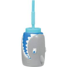 Baby Care Amscan Fin-tastic Plastic Shark Sippy Cup 18 oz