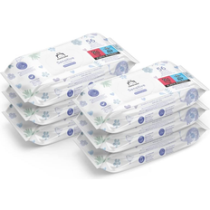 Baby Care Mama Bear Sensitive Baby Wipes 336 Count 6 Packs of 56