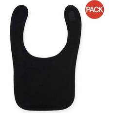 Accessories Larkwood Baby Unisex Plain Bib Pack Of 2