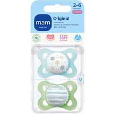 Mam Original Silicone 2-6 Months