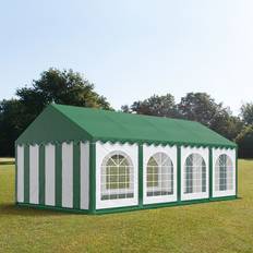 Toolport Paviljonger Toolport 4 x 8 m Partytält Med Bottenram PVC 750