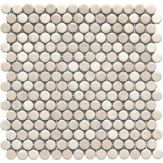 Mosaic Tiles The Tile Life Eterna Penny 12"x12"