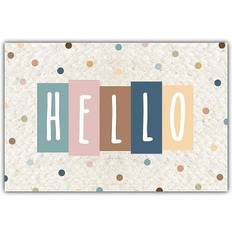 Teacher Created Resources Everyone Is Welcome Hello Postcards