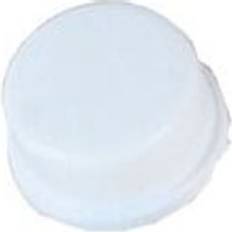 White Goods Accessories Hotpoint Ariston White Button Cover 5.5mm Refrigerator