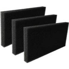 White Goods Accessories VHBW 3x Foam Filter Set for Gorenje D76 SY2