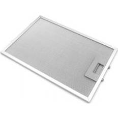 White Goods Accessories VHBW Metal Grease Filter LC75651 03 Extractor Fan