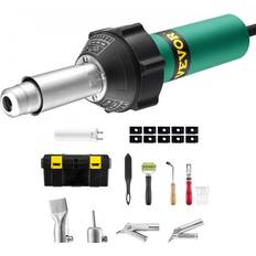 Hot air gun VEVOR Hot Air Plastic Welder 1600W Vinyl Heat Gun